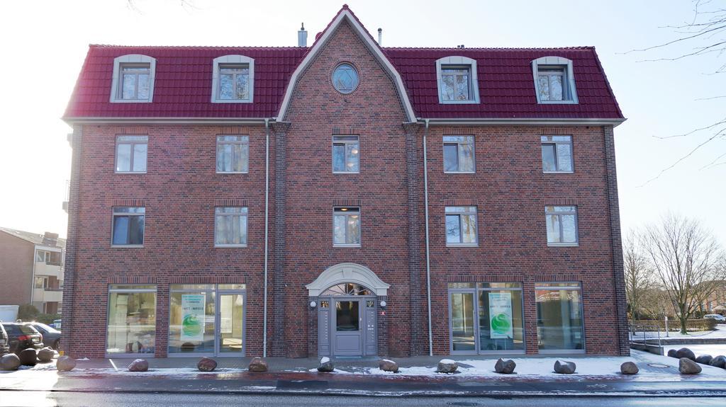 Appartements Villa Schwanenteich Fehmarn Esterno foto