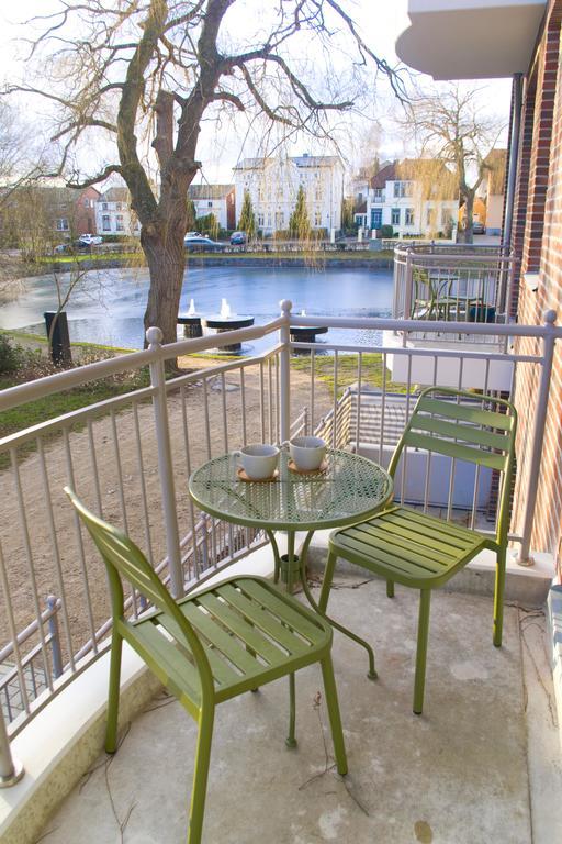 Appartements Villa Schwanenteich Fehmarn Esterno foto