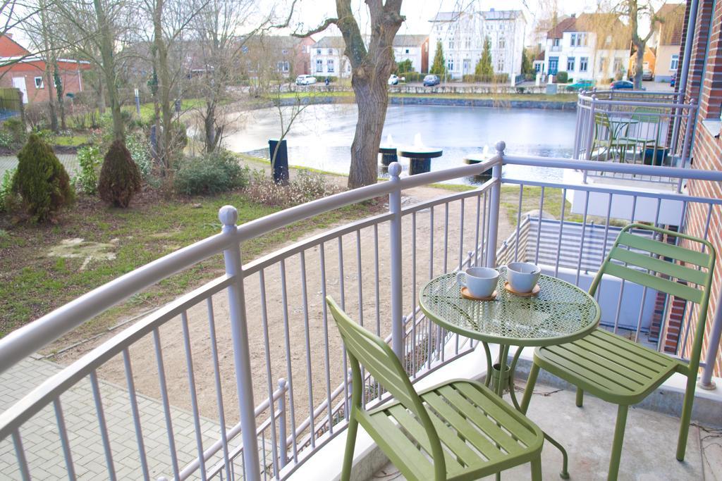 Appartements Villa Schwanenteich Fehmarn Esterno foto
