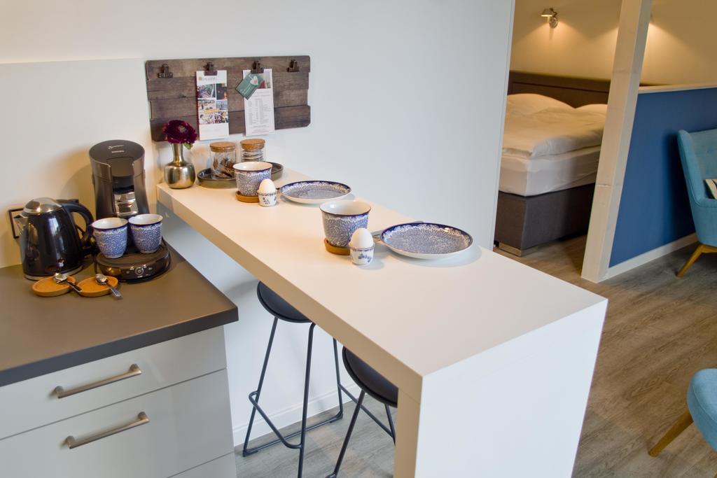 Appartements Villa Schwanenteich Fehmarn Esterno foto