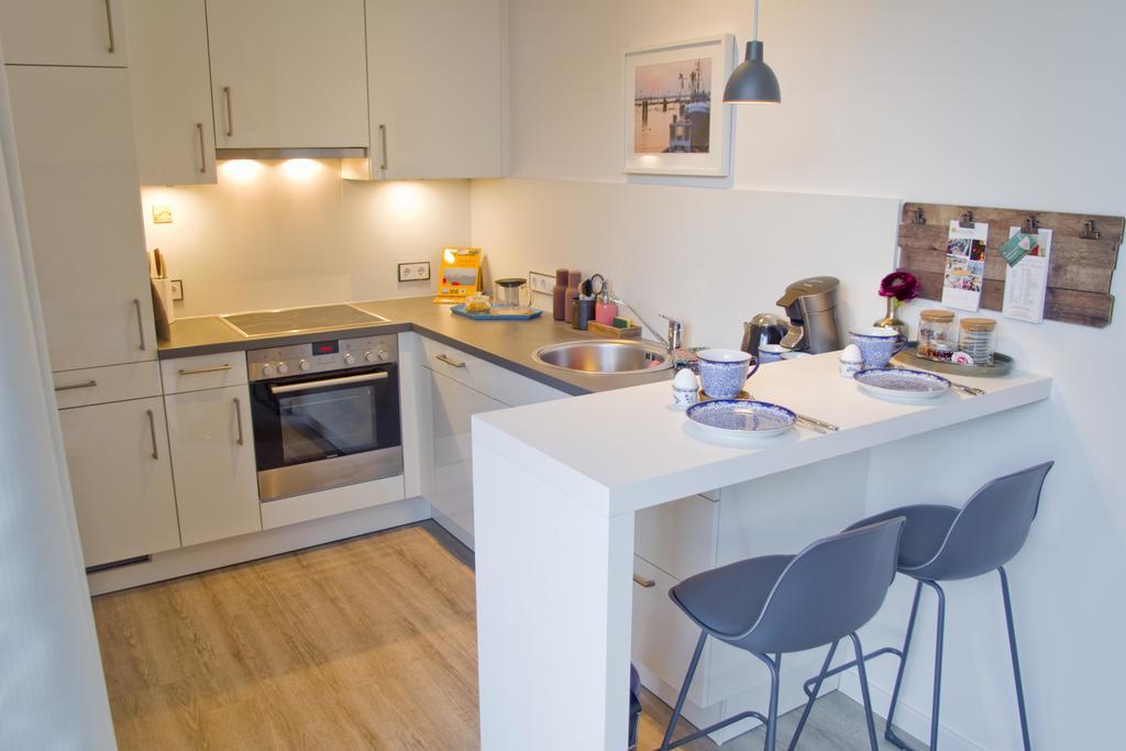 Appartements Villa Schwanenteich Fehmarn Esterno foto