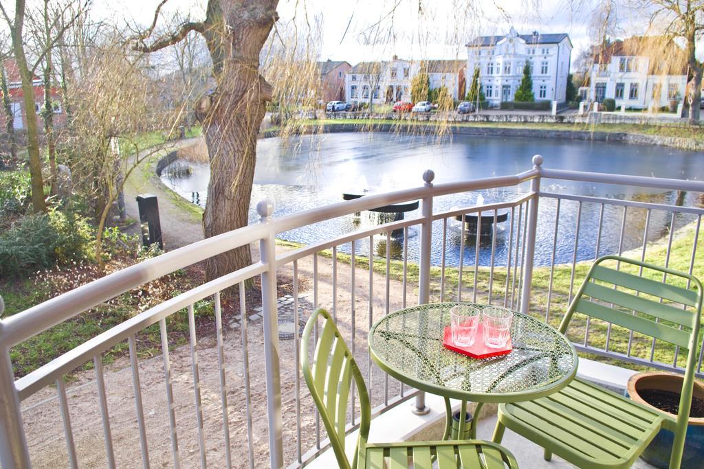 Appartements Villa Schwanenteich Fehmarn Esterno foto