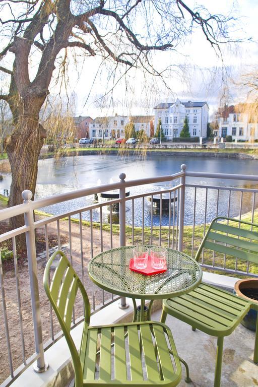 Appartements Villa Schwanenteich Fehmarn Esterno foto