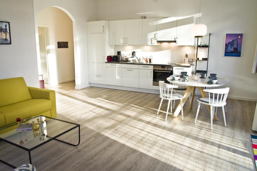 Appartements Villa Schwanenteich Fehmarn Esterno foto