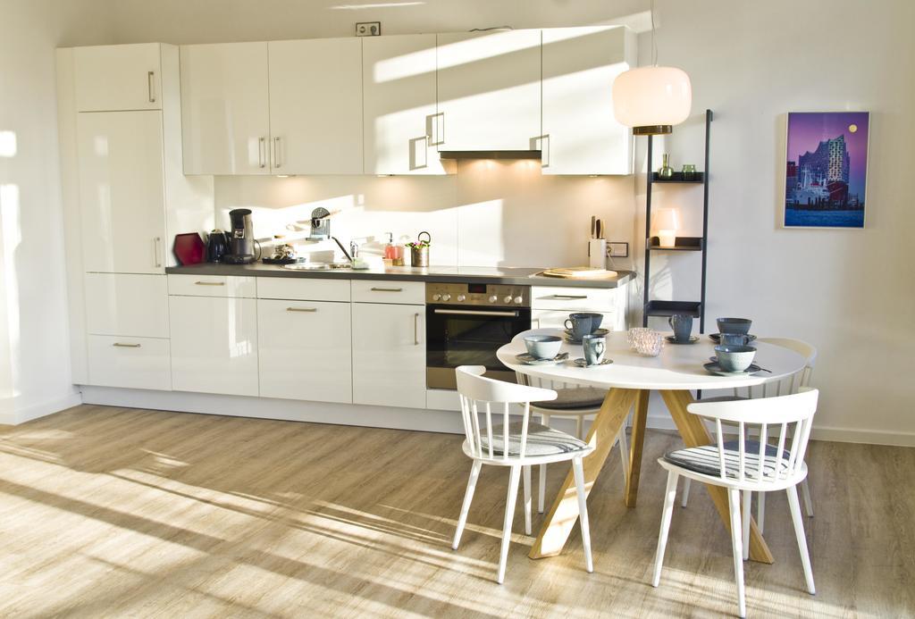 Appartements Villa Schwanenteich Fehmarn Esterno foto