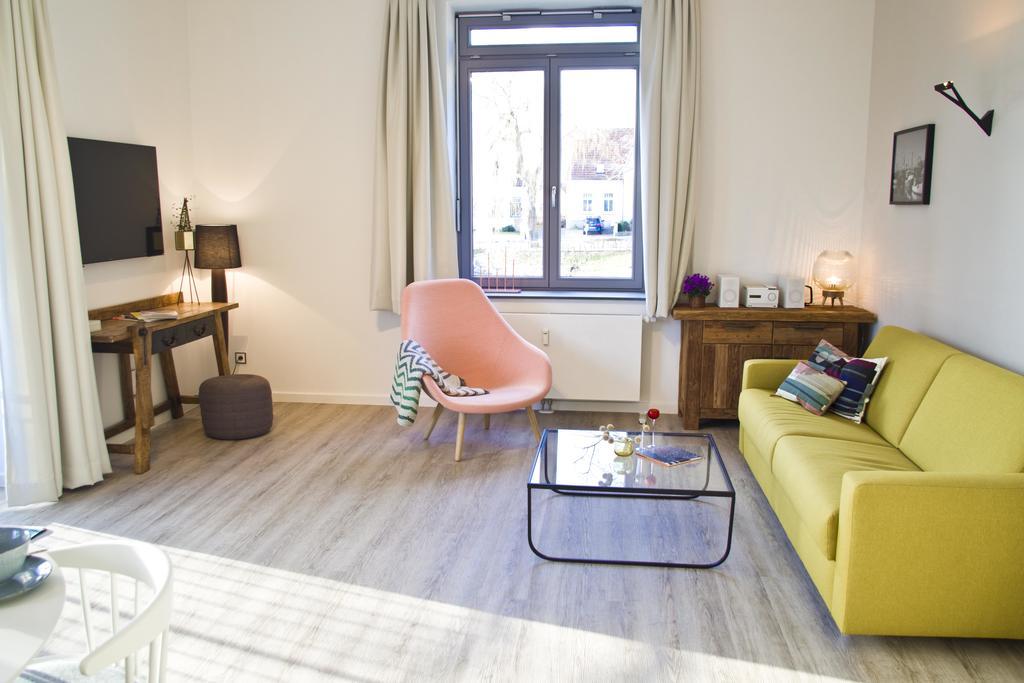 Appartements Villa Schwanenteich Fehmarn Esterno foto