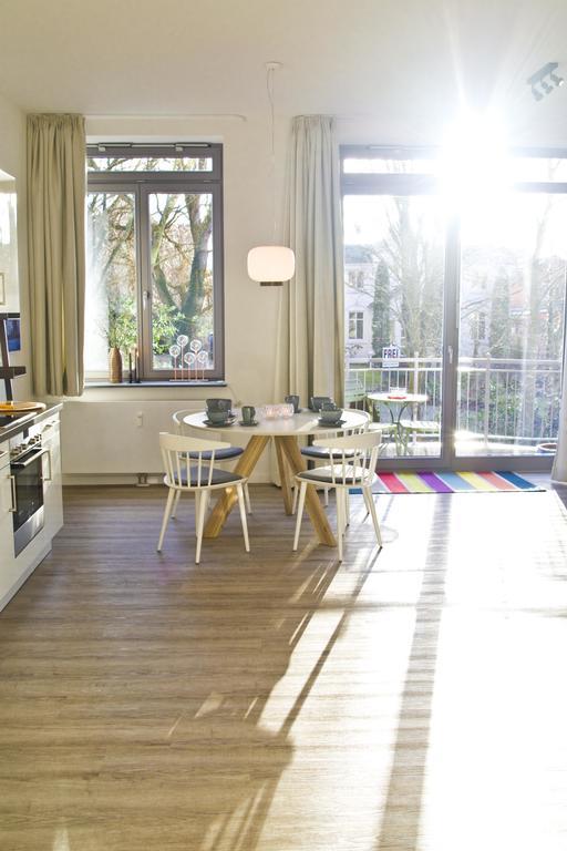 Appartements Villa Schwanenteich Fehmarn Esterno foto