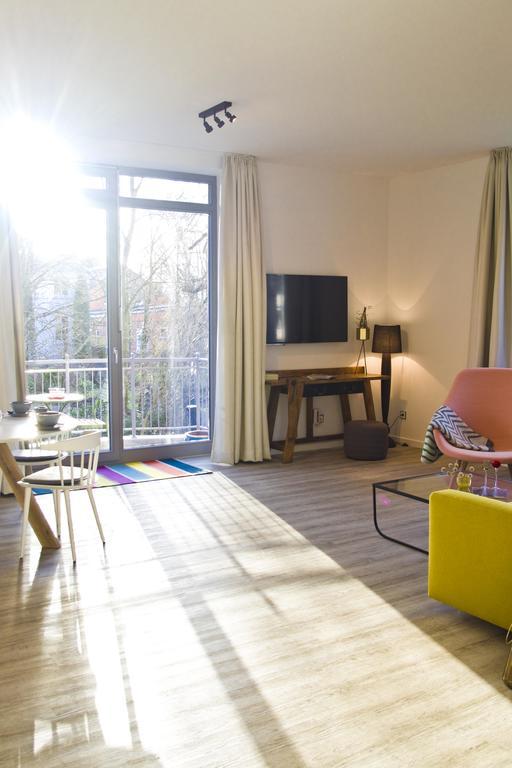 Appartements Villa Schwanenteich Fehmarn Esterno foto