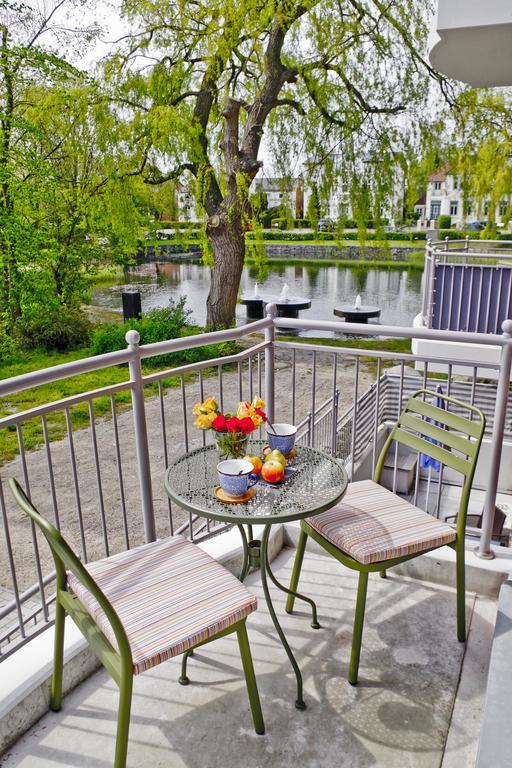Appartements Villa Schwanenteich Fehmarn Esterno foto