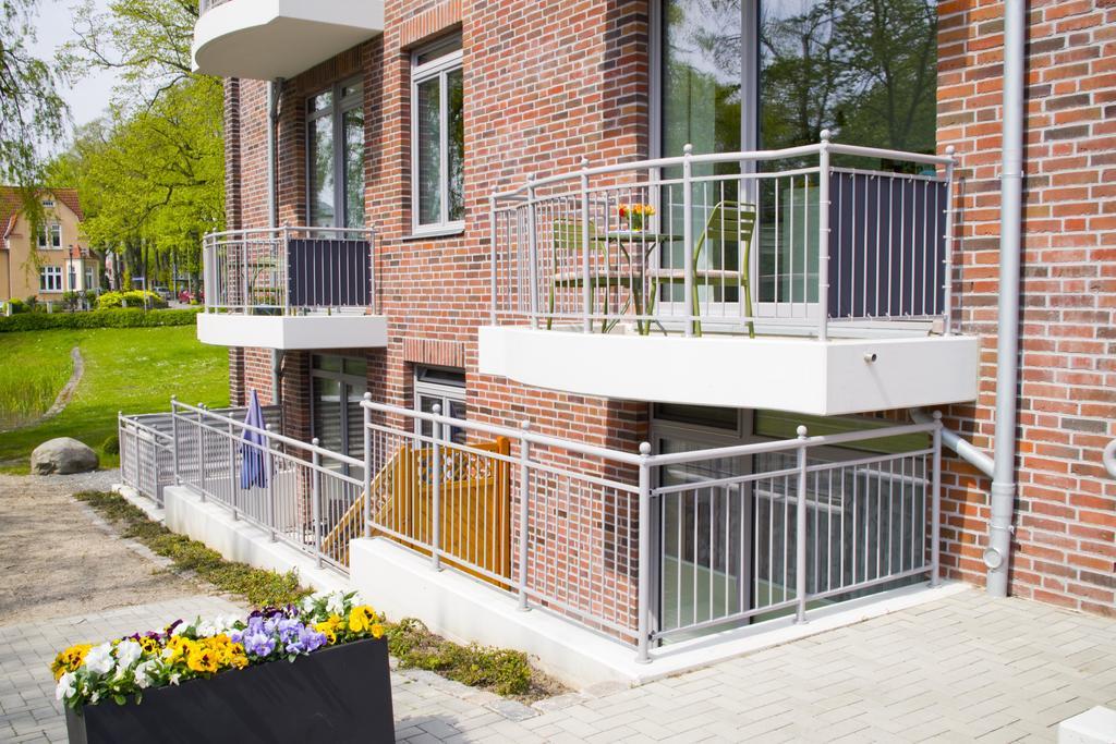 Appartements Villa Schwanenteich Fehmarn Esterno foto