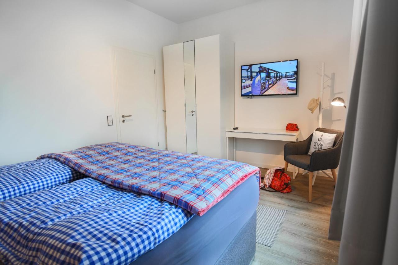 Appartements Villa Schwanenteich Fehmarn Esterno foto