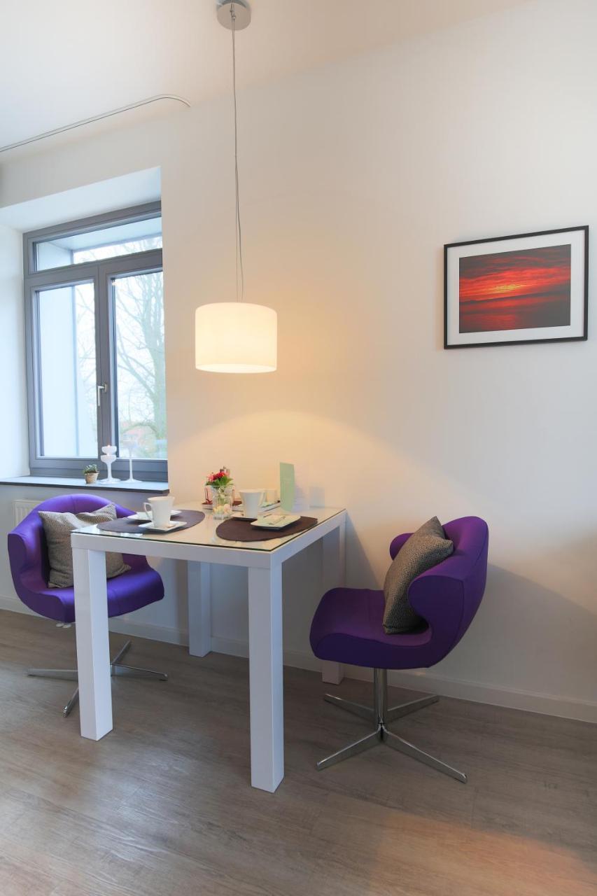 Appartements Villa Schwanenteich Fehmarn Esterno foto