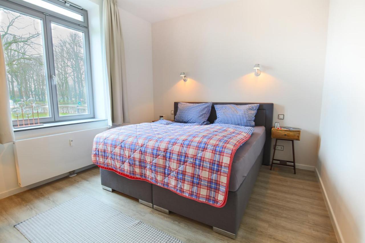 Appartements Villa Schwanenteich Fehmarn Esterno foto
