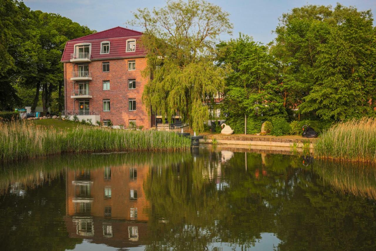 Appartements Villa Schwanenteich Fehmarn Esterno foto