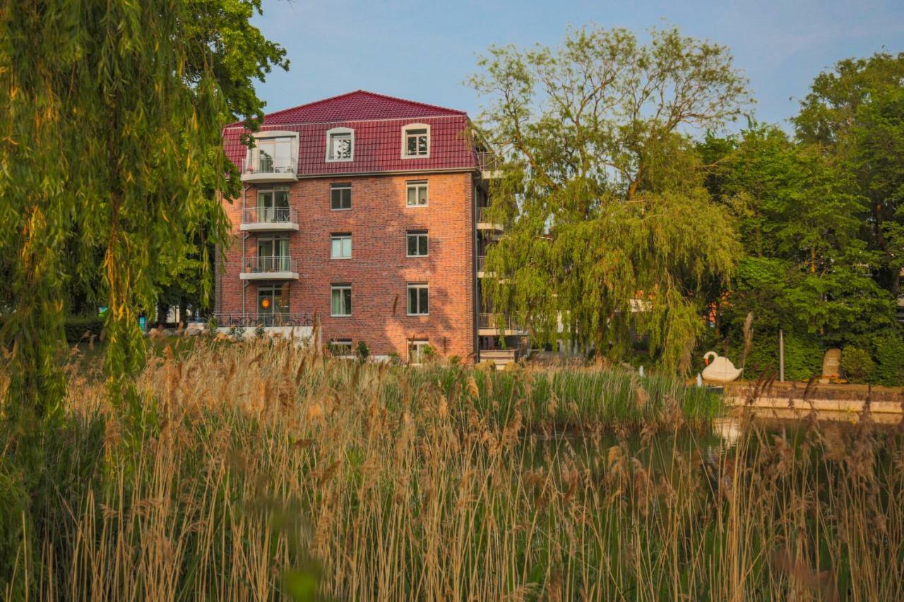 Appartements Villa Schwanenteich Fehmarn Esterno foto
