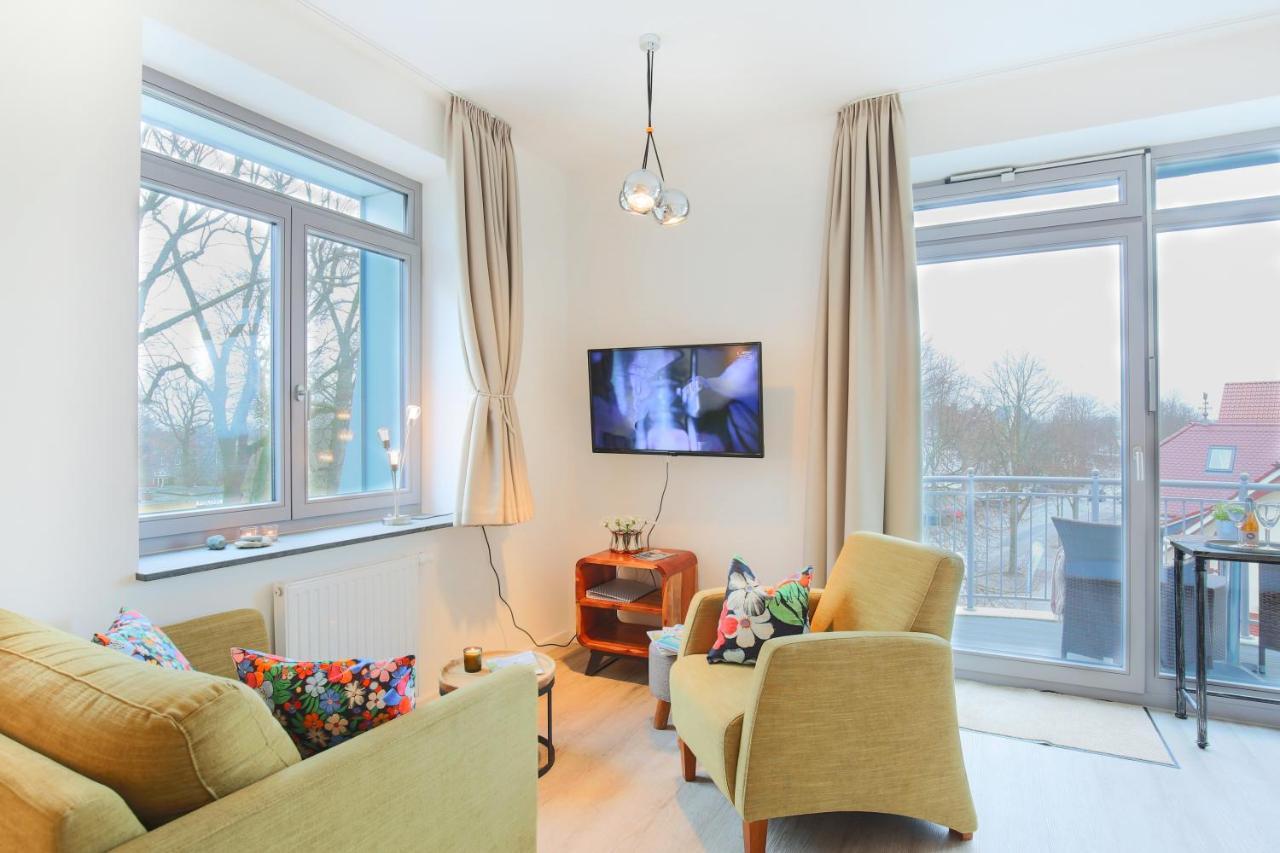 Appartements Villa Schwanenteich Fehmarn Esterno foto