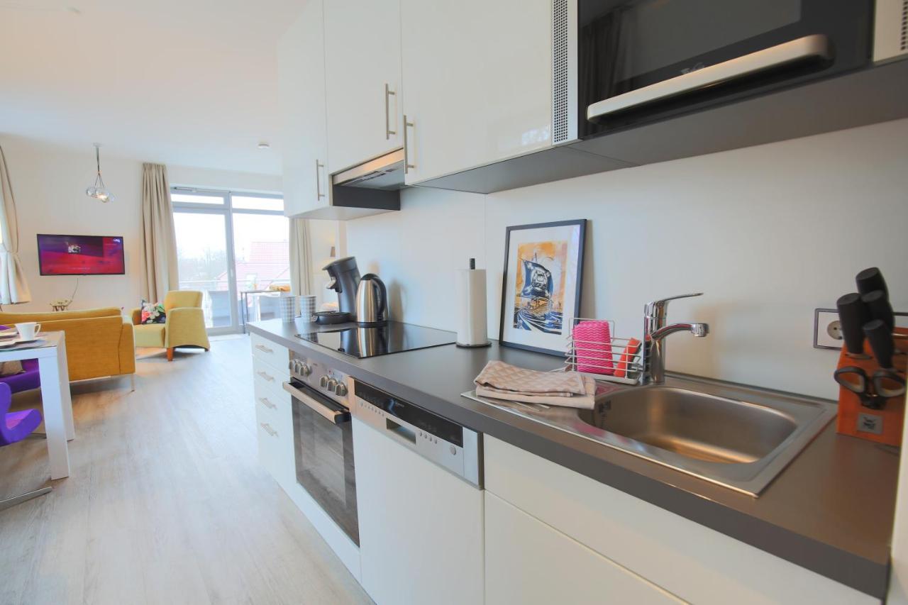 Appartements Villa Schwanenteich Fehmarn Esterno foto