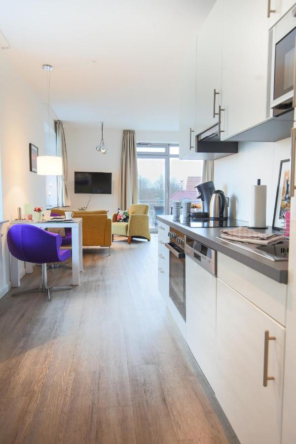 Appartements Villa Schwanenteich Fehmarn Esterno foto