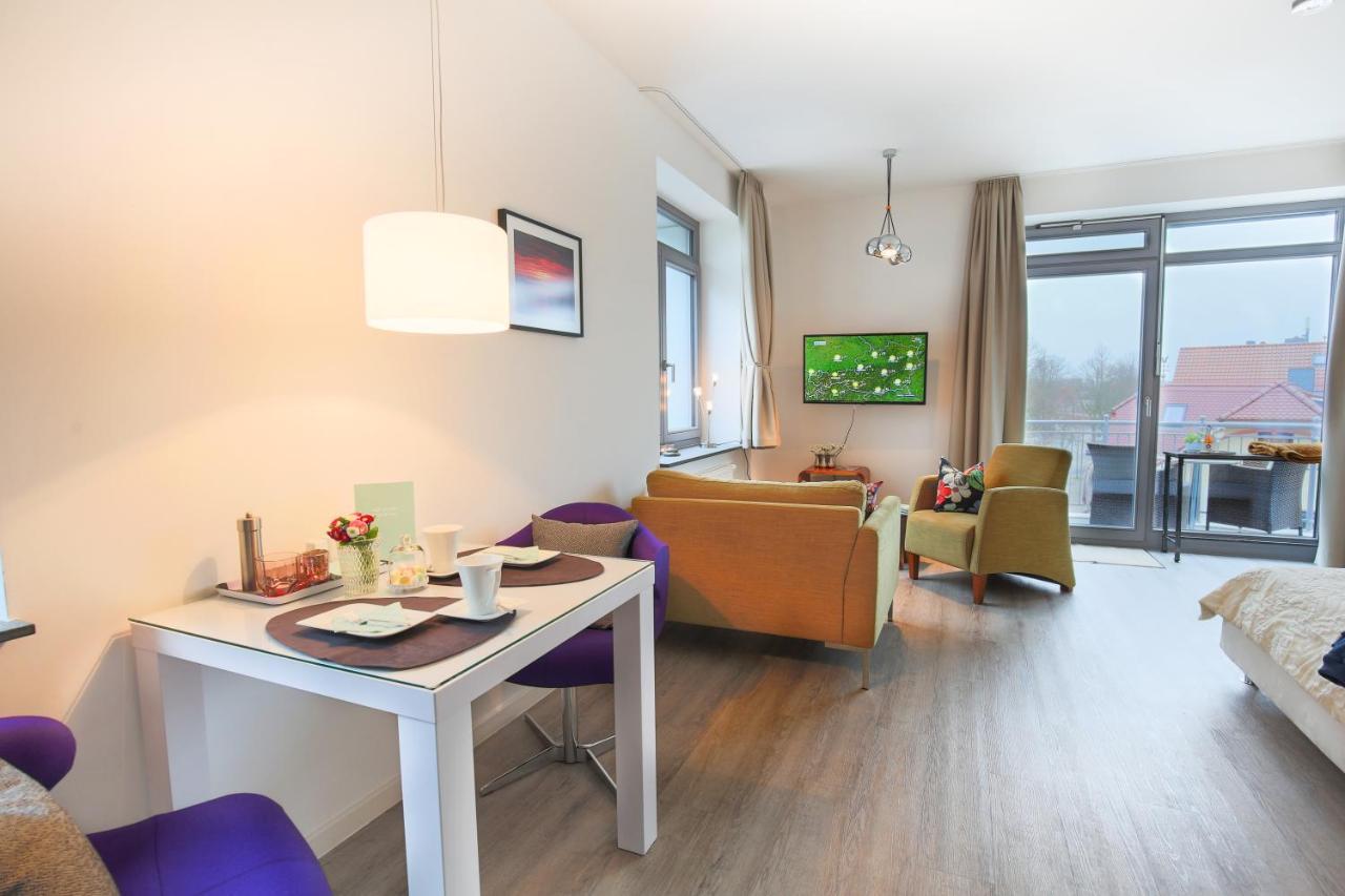 Appartements Villa Schwanenteich Fehmarn Esterno foto