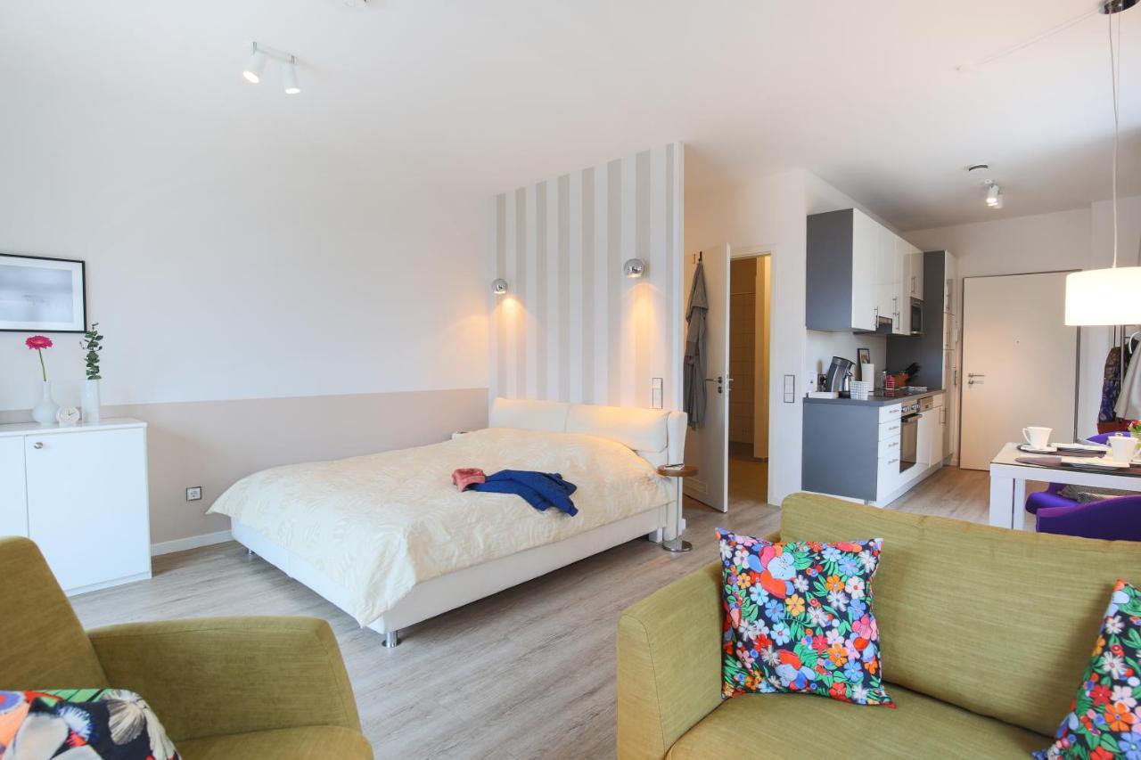 Appartements Villa Schwanenteich Fehmarn Esterno foto